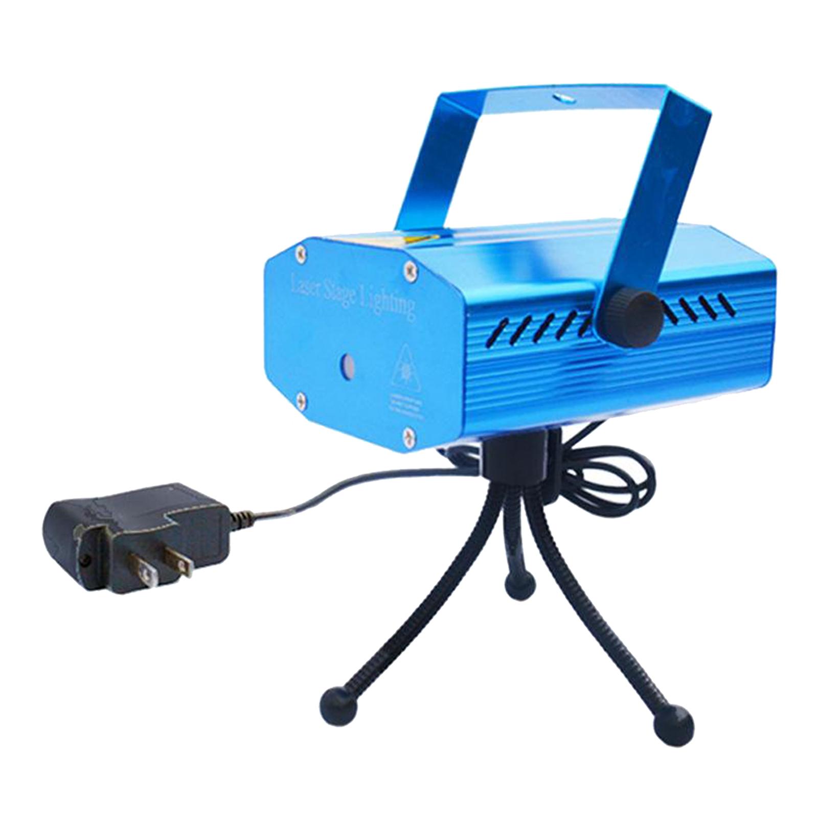 NEW Mini R&G Laser LED Stage Lighting Projector for Disco DJ Stage Party Light