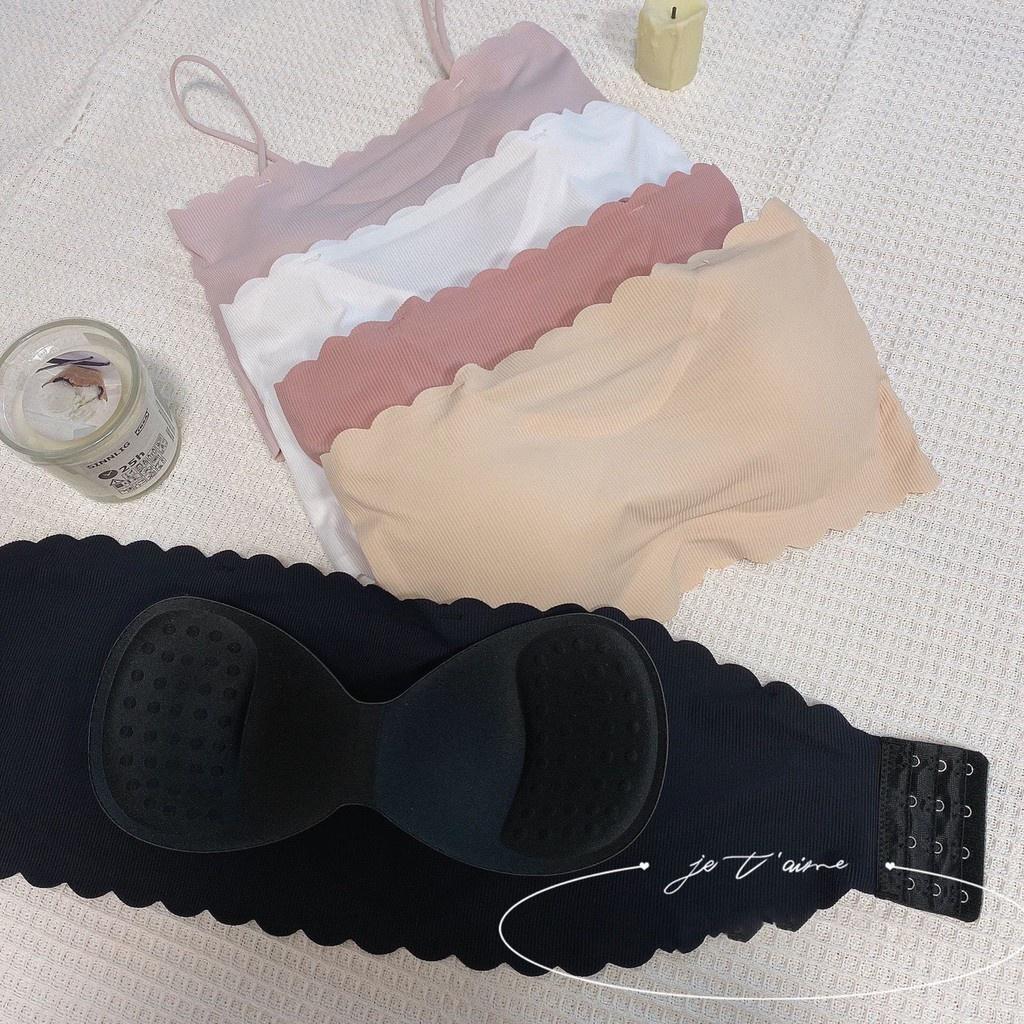 Áo bra LƯỢN SÓNG có đệm ngực