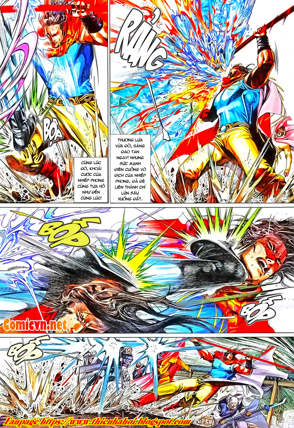 phong vân chapter 649 4