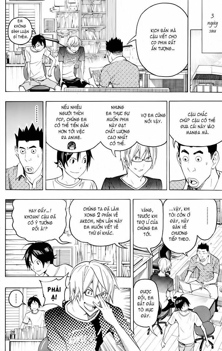 họa sĩ truyện tranh chapter 100 16