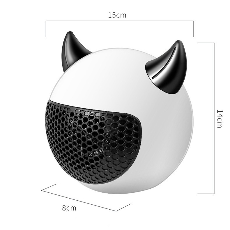 Máy sưởi điện - Quạt sưởi điện mini