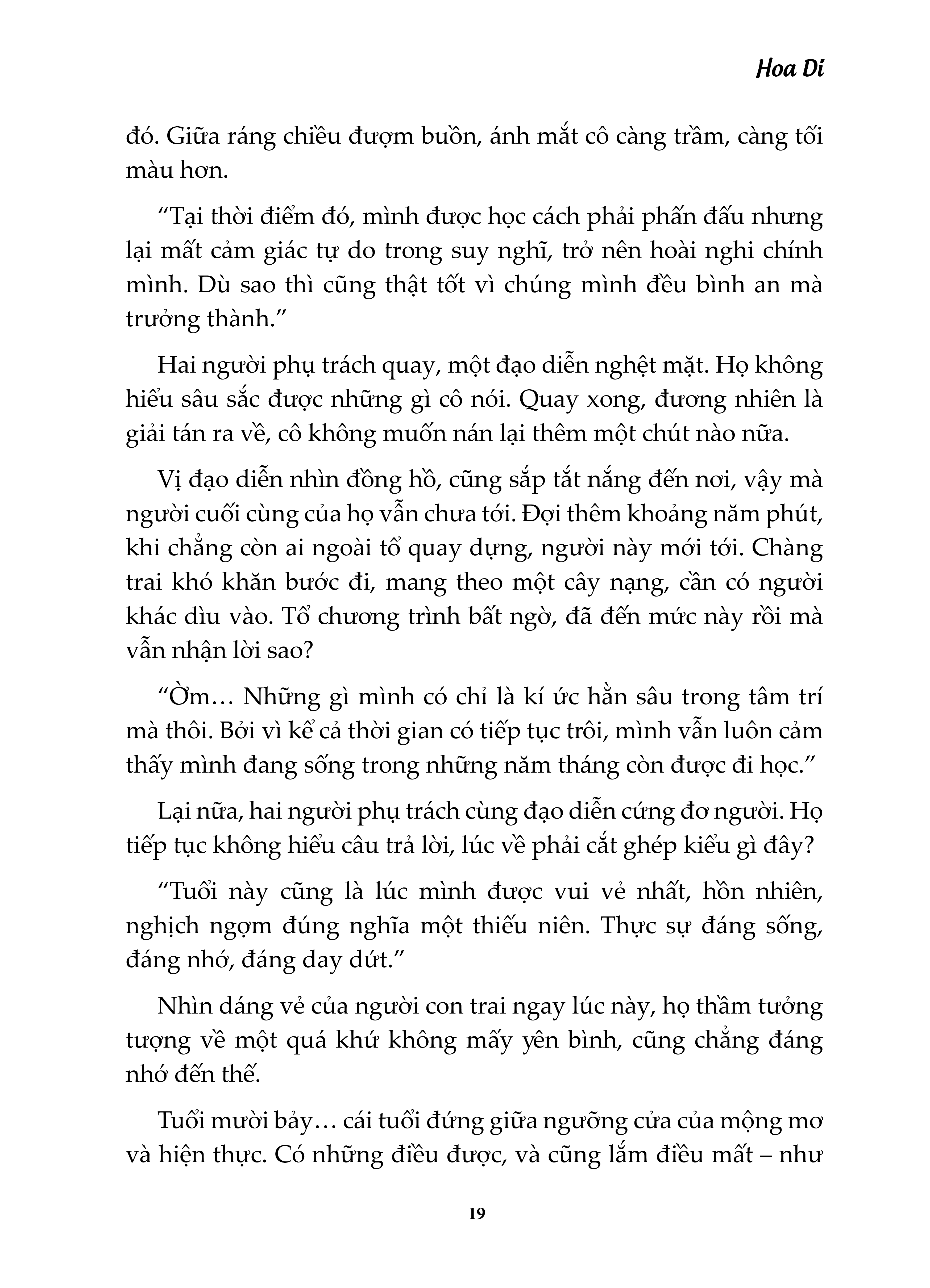 Sách Quay Lại Tuổi 17 Để Cứu Rỗi Chính Mình (trọn bộ) - Hoa Di - Tình cảm lãng mạn, học đường, thanh xuân, vườn trường, xuyên không, trọng sinh