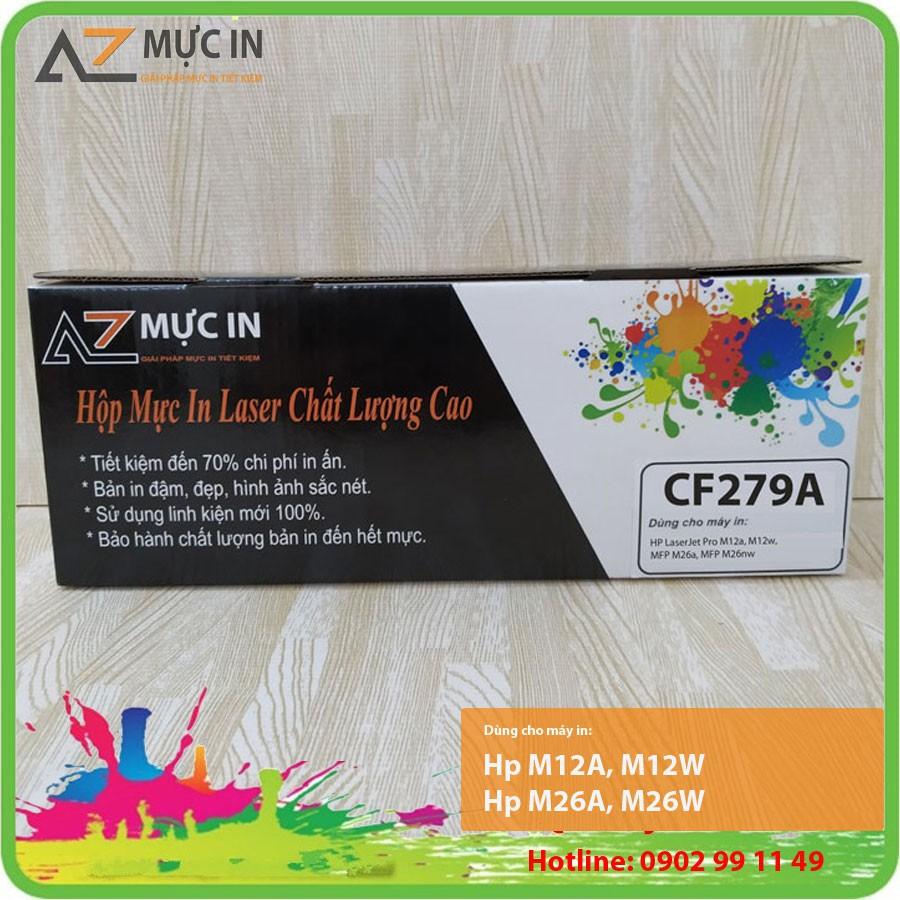 Hộp mực 79A  Dùng cho máy in Hp M12A, M12W, M26A, M26W bản in đậm đẹp