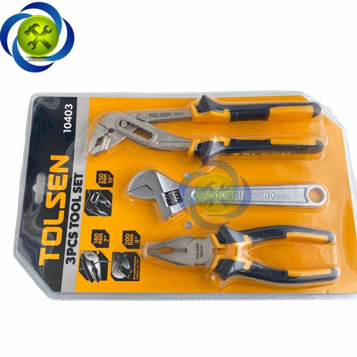 Bộ dụng cụ 3 chi tiết Tolsen 10403