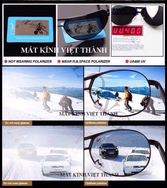 Kính cho bé chống uv400