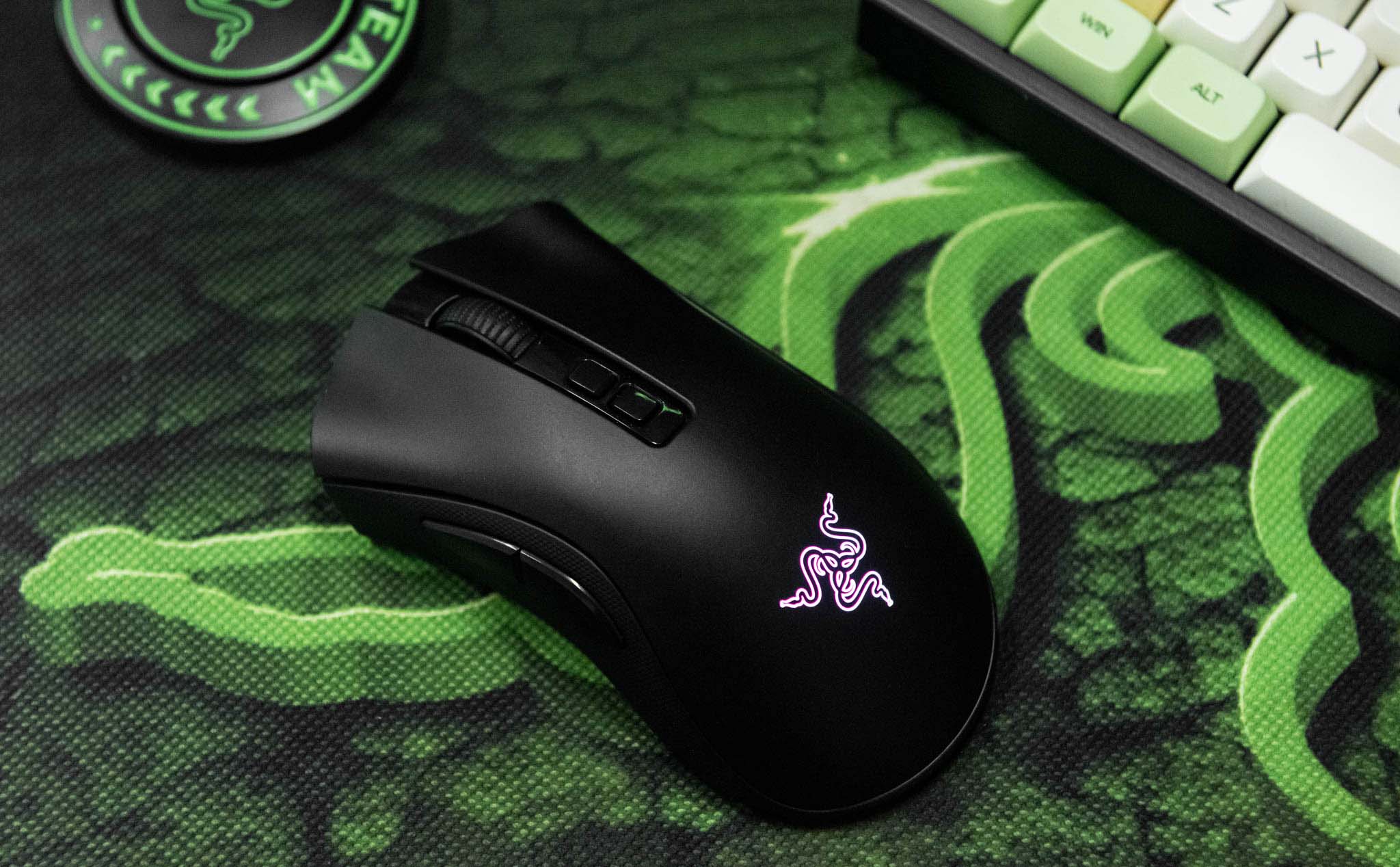 Chuột Razer DeathAdder V2 Pro-Ergonomic Wireless_RZ01-03350100-R3A1- HÀNG CHÍNH HÃNG