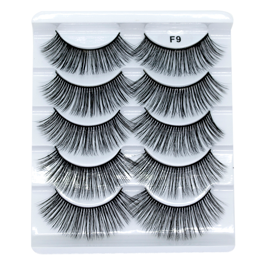 5 Cặp Lông Mi Lụa Baby Doll - The Lash by J'aime