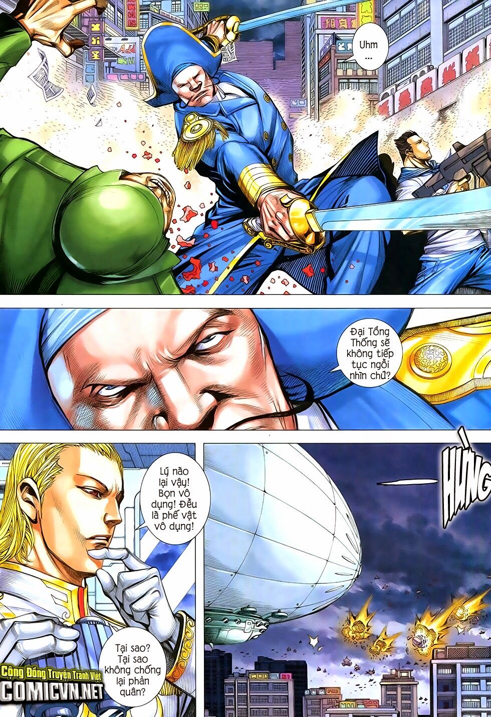 đại quân phiệt chapter 32 16