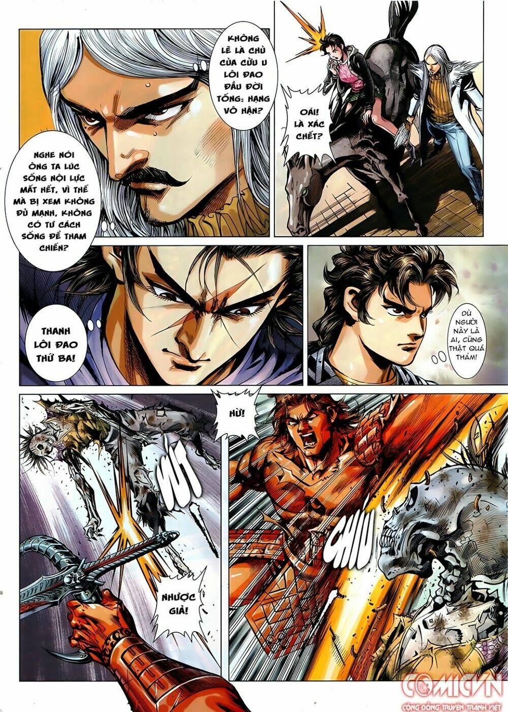 hoàng triều quân lâm chapter 9.1 6