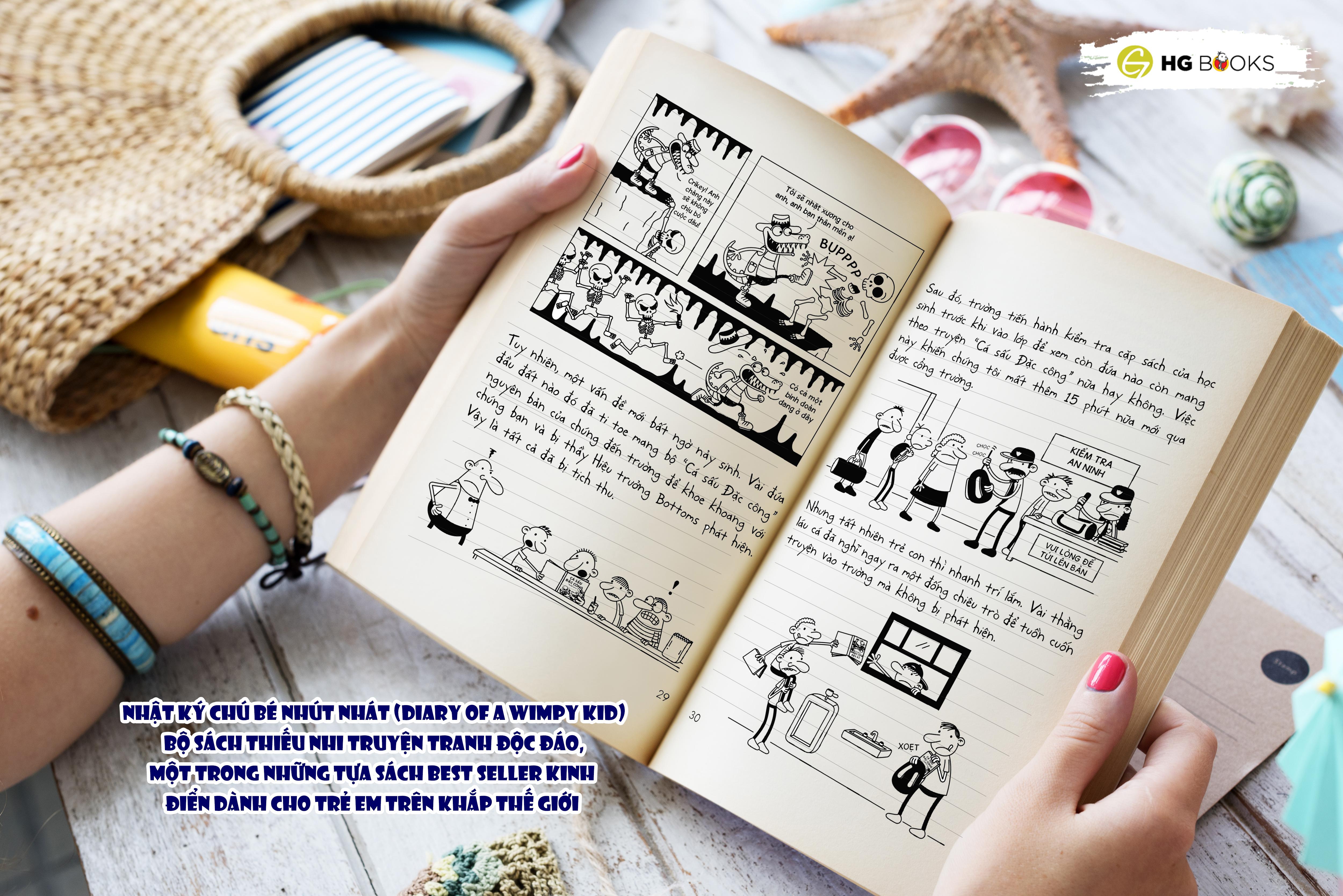 Nhật Ký Chú Bé Nhút Nhát - Tập 18: Out Trình