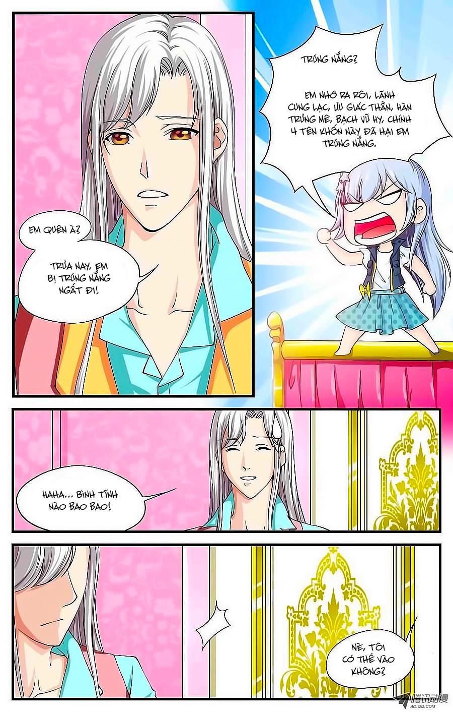 học viện mỹ nam số 7 chapter 17 5