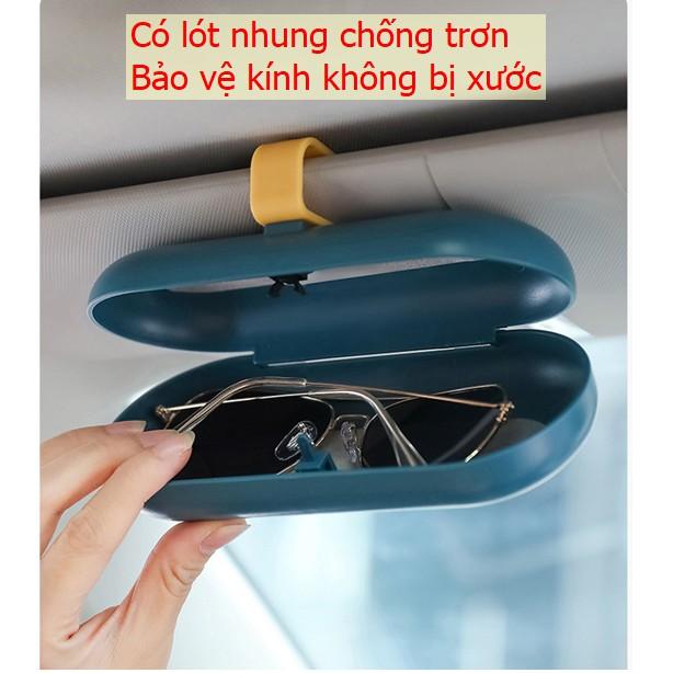 Hộp đựng kính cao cấp trên ô tô