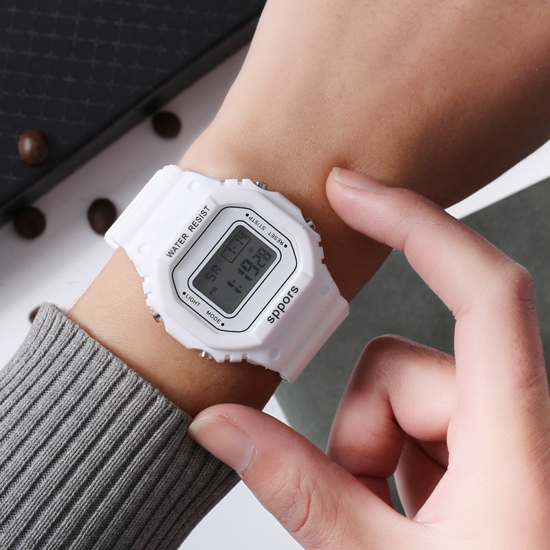 Đồng hồ điện tử nam nữ S02 thể thao cá tính full chức năng