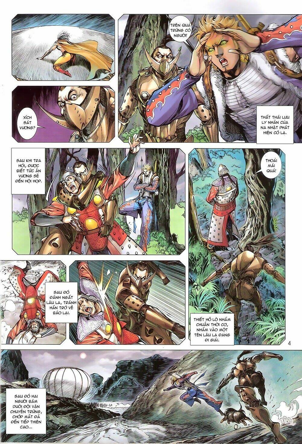 thiết tướng tung hoành (cựu tác) chapter 142 4