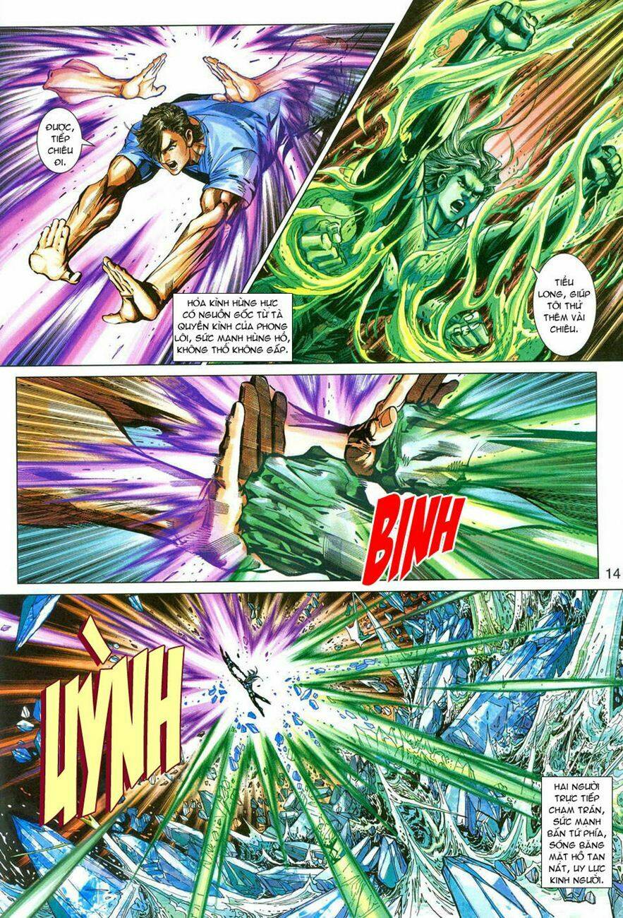 tân tác long hổ môn chapter 274 14