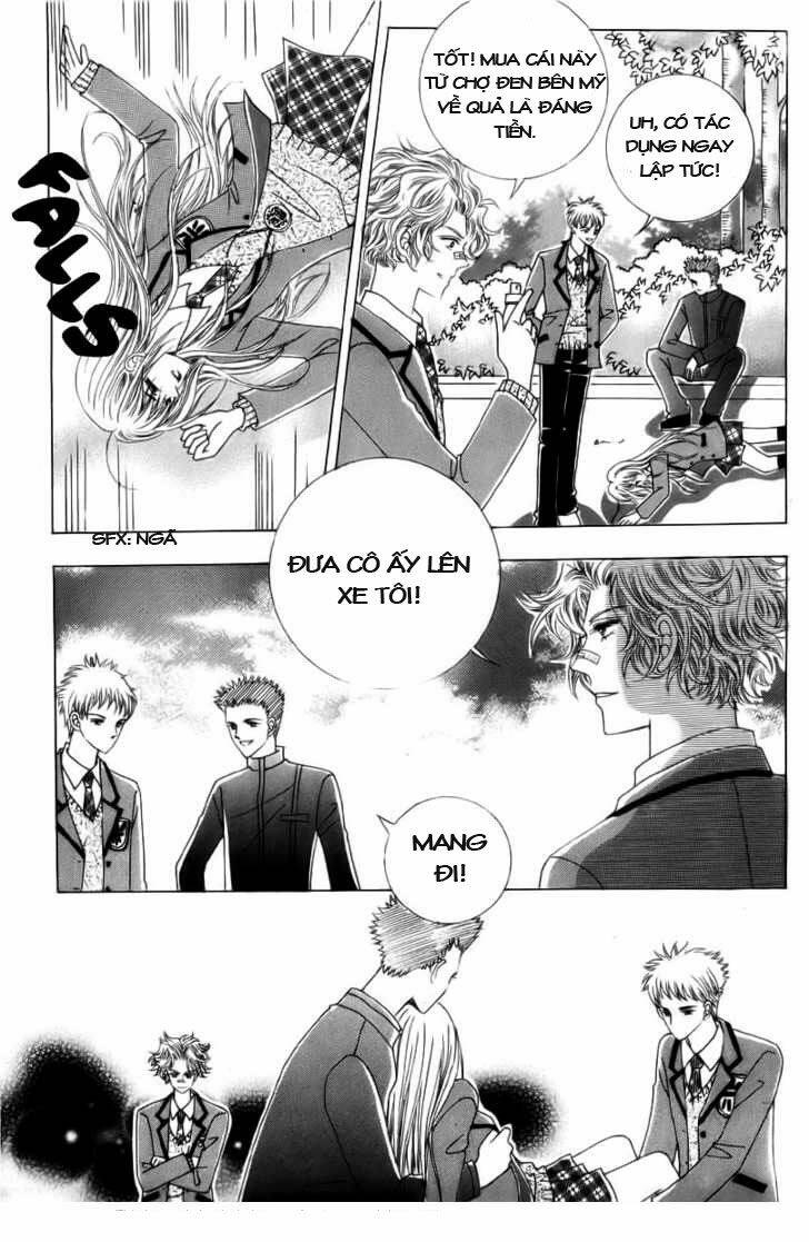 crazy girl shin bia - nữ hoàng rắc rối chapter 3 11