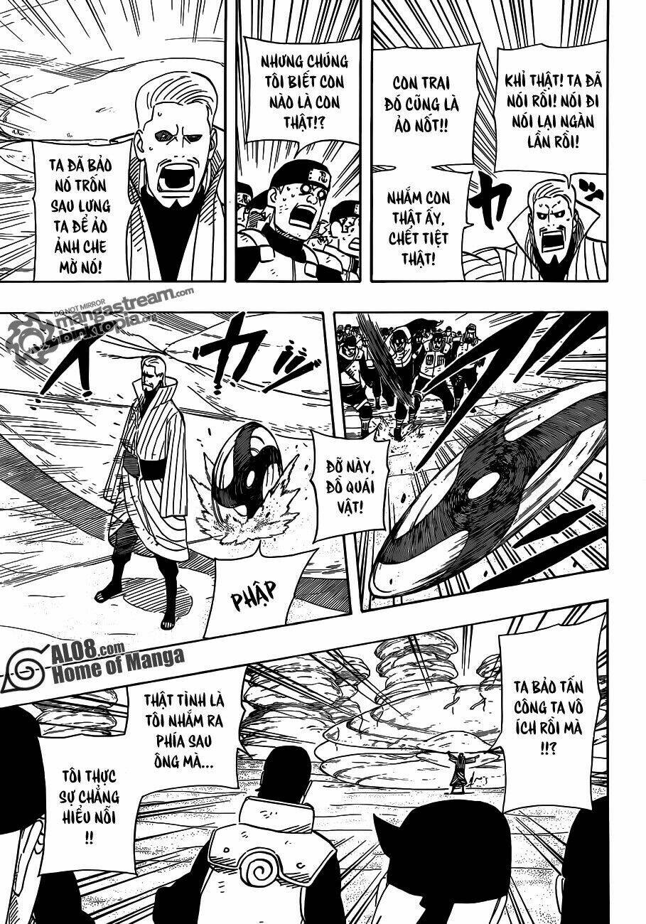 naruto - cửu vĩ hồ ly chapter 552 15