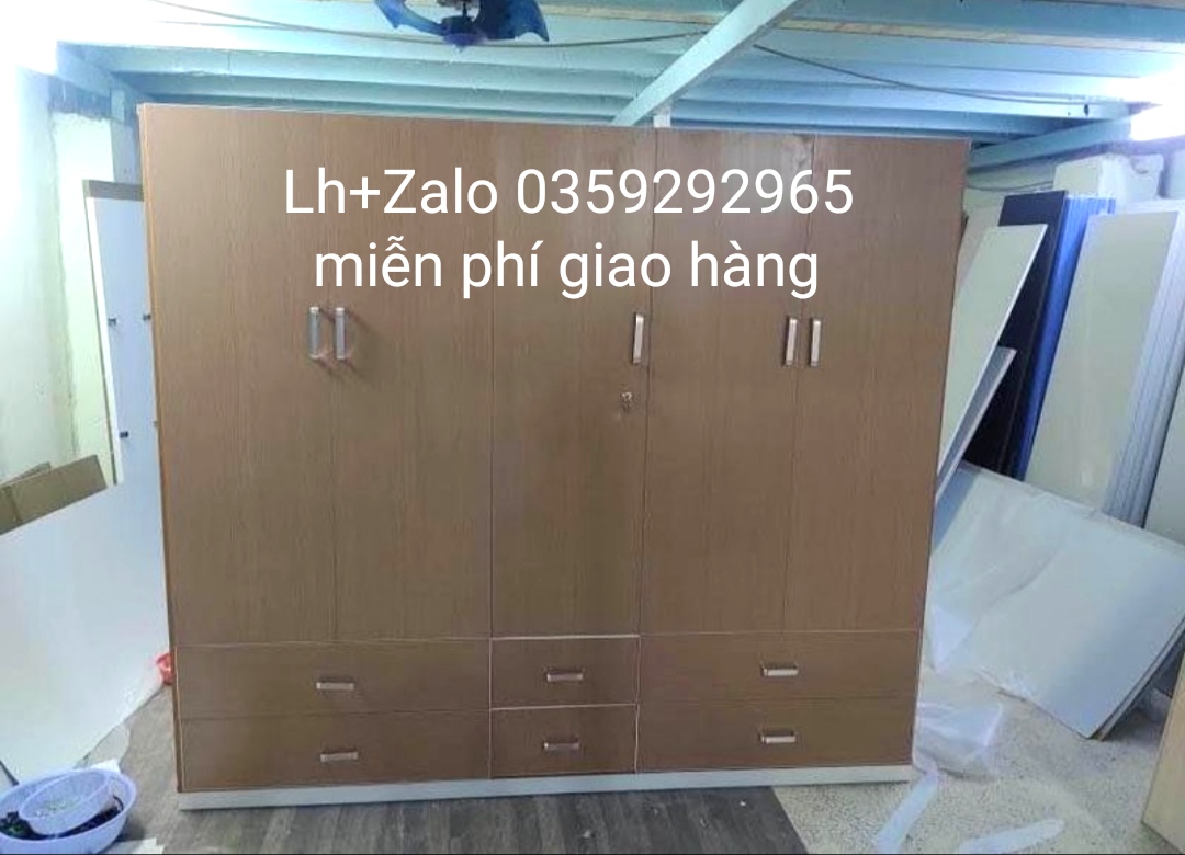 Tủ nhựa đài Loan 5 cánh