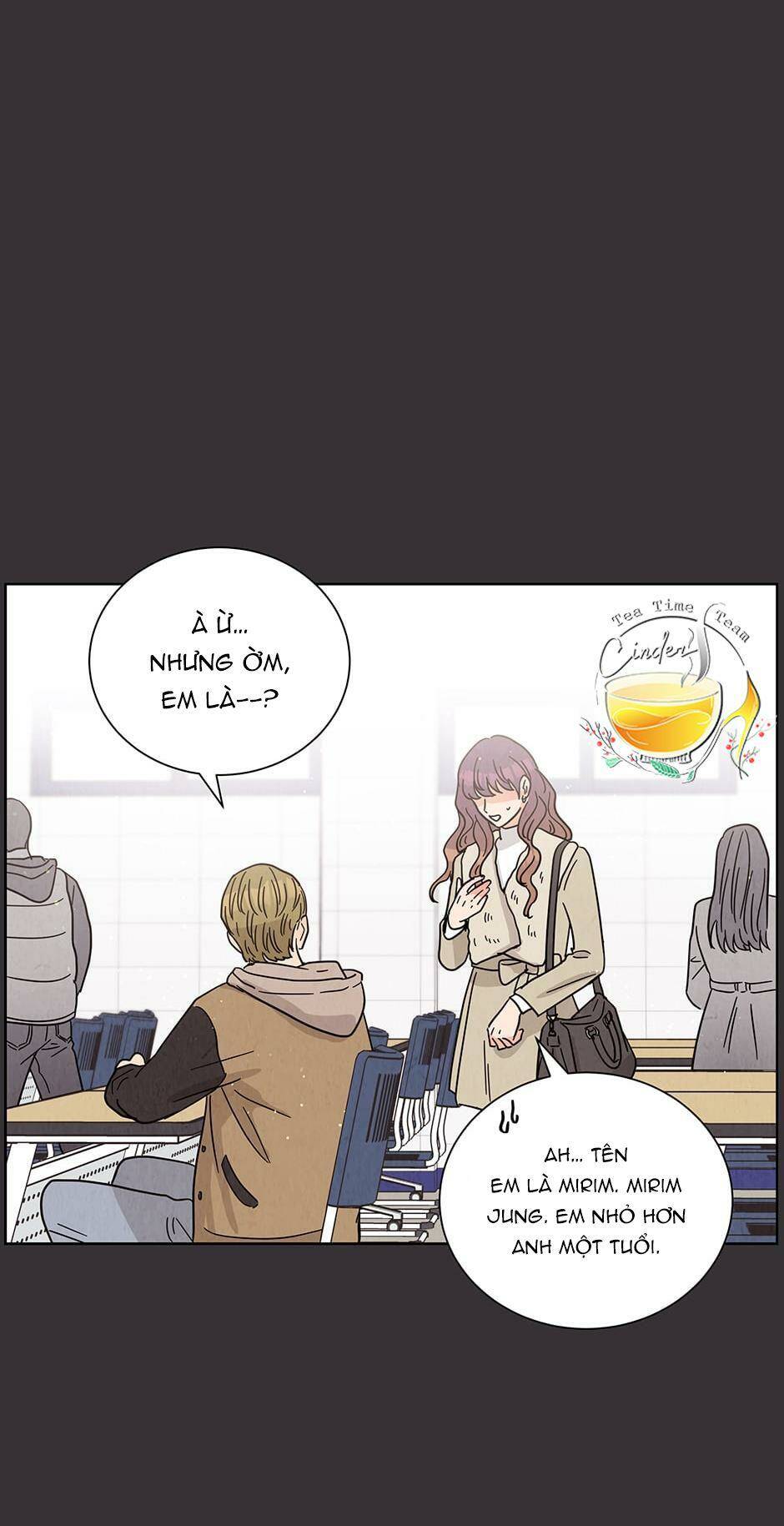 chào nhé, không làm thông gia nữa đâu! chapter 59 8