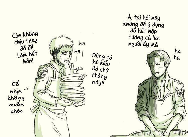tấn công người khổng lồ - doujinshi jean kirstein chapter 5 15