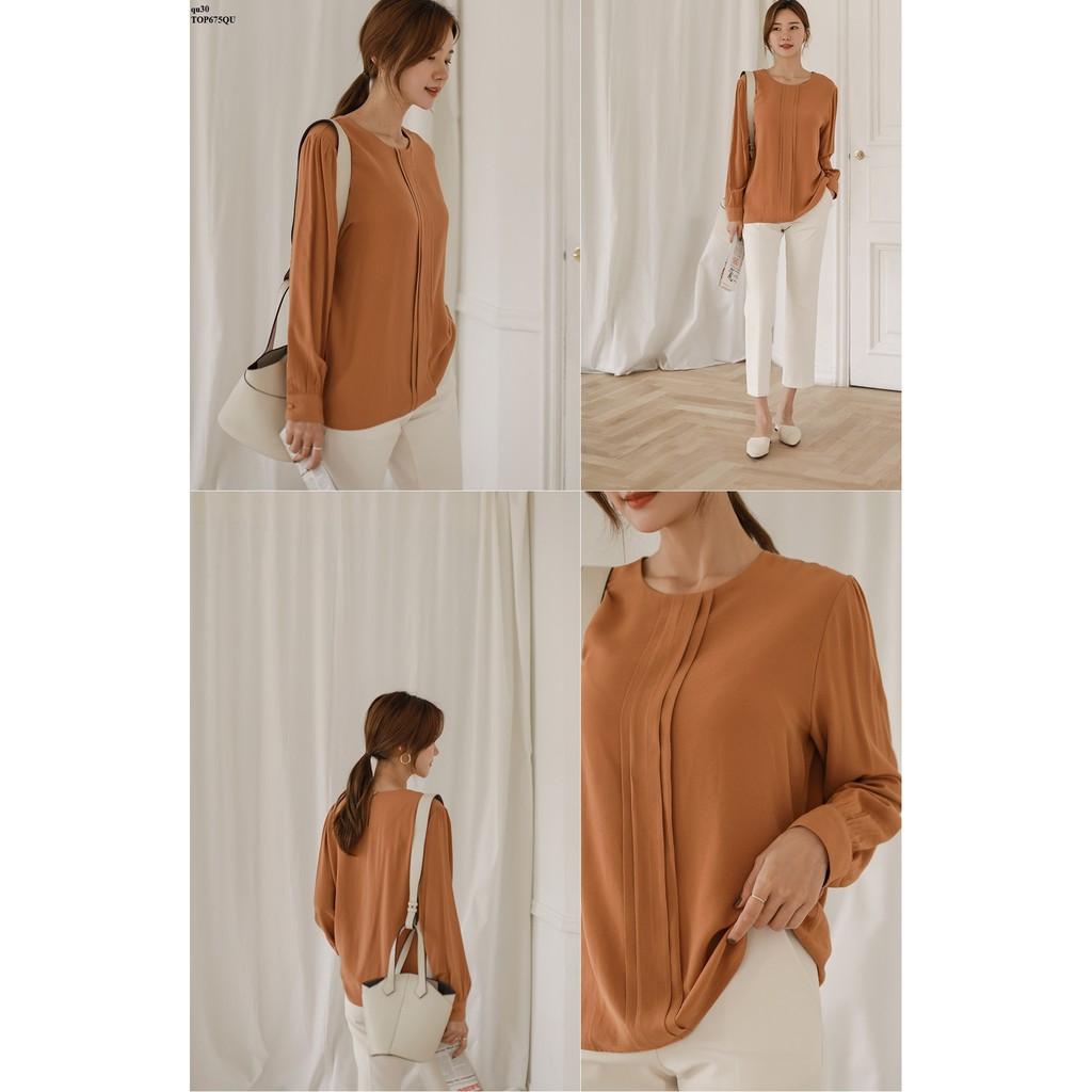 TOP585 ÁO VOAN CÁCH ĐIỆU