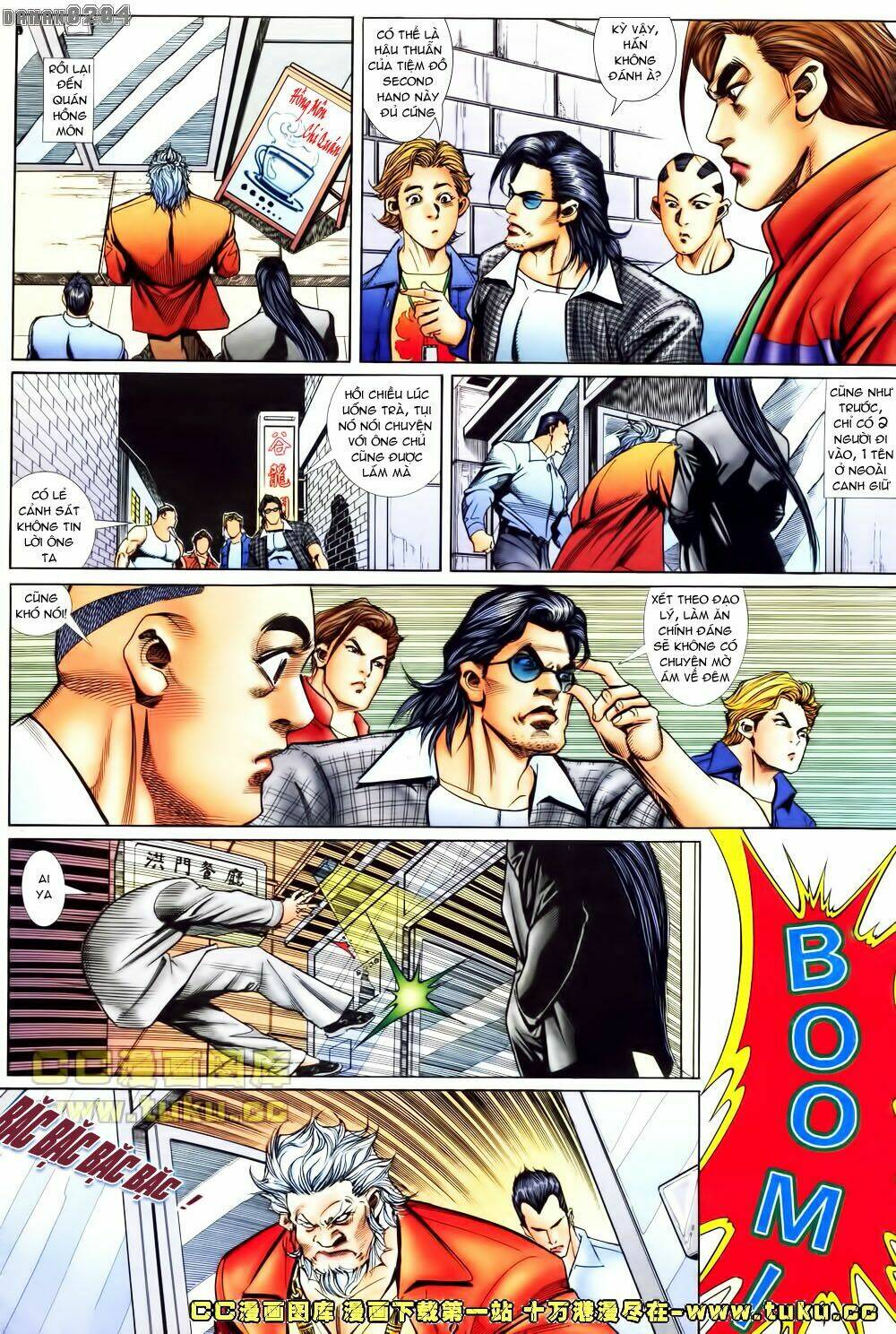 ngoại truyện đại phi chapter 5 9