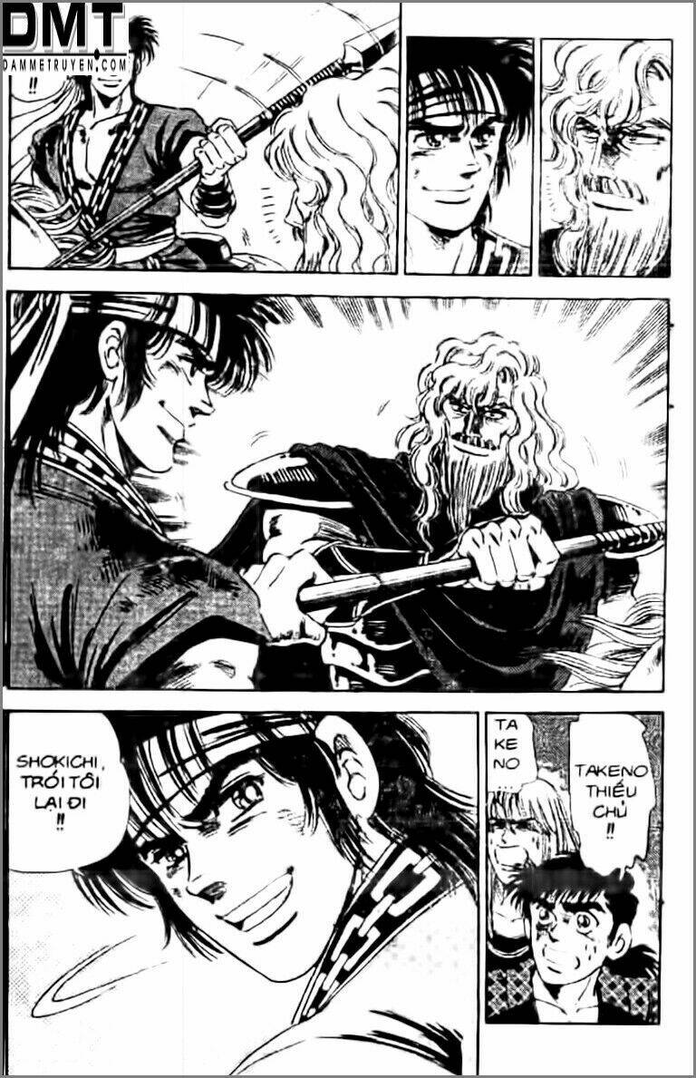 truyền thuyết bá vương phần 2 - vương tử takeru chapter 16 17