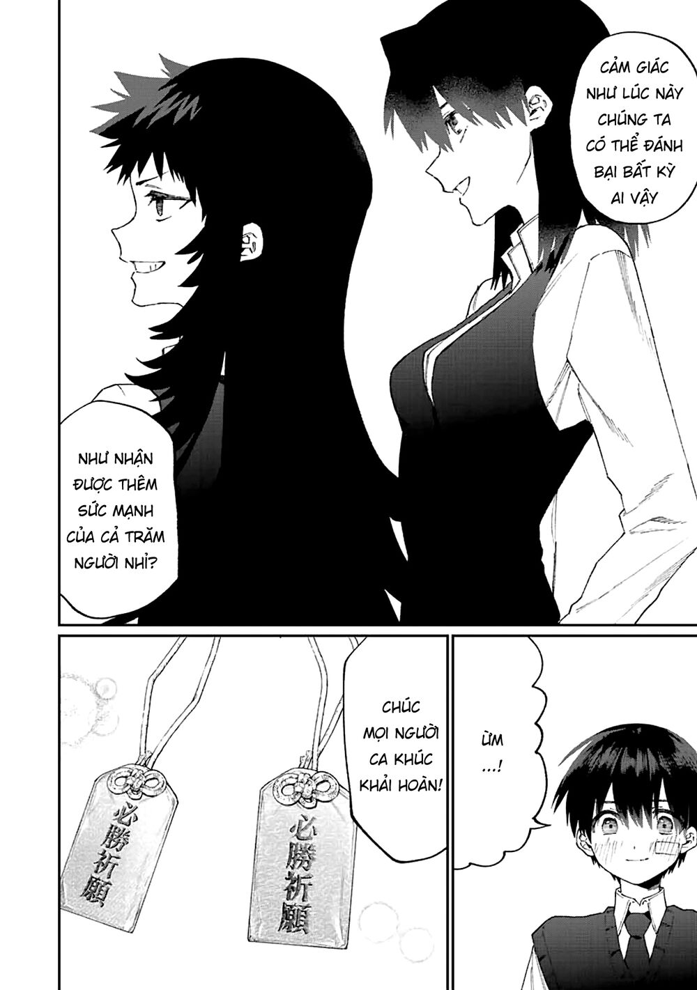 bạn gái tôi không chỉ dễ thương... chapter 148 13