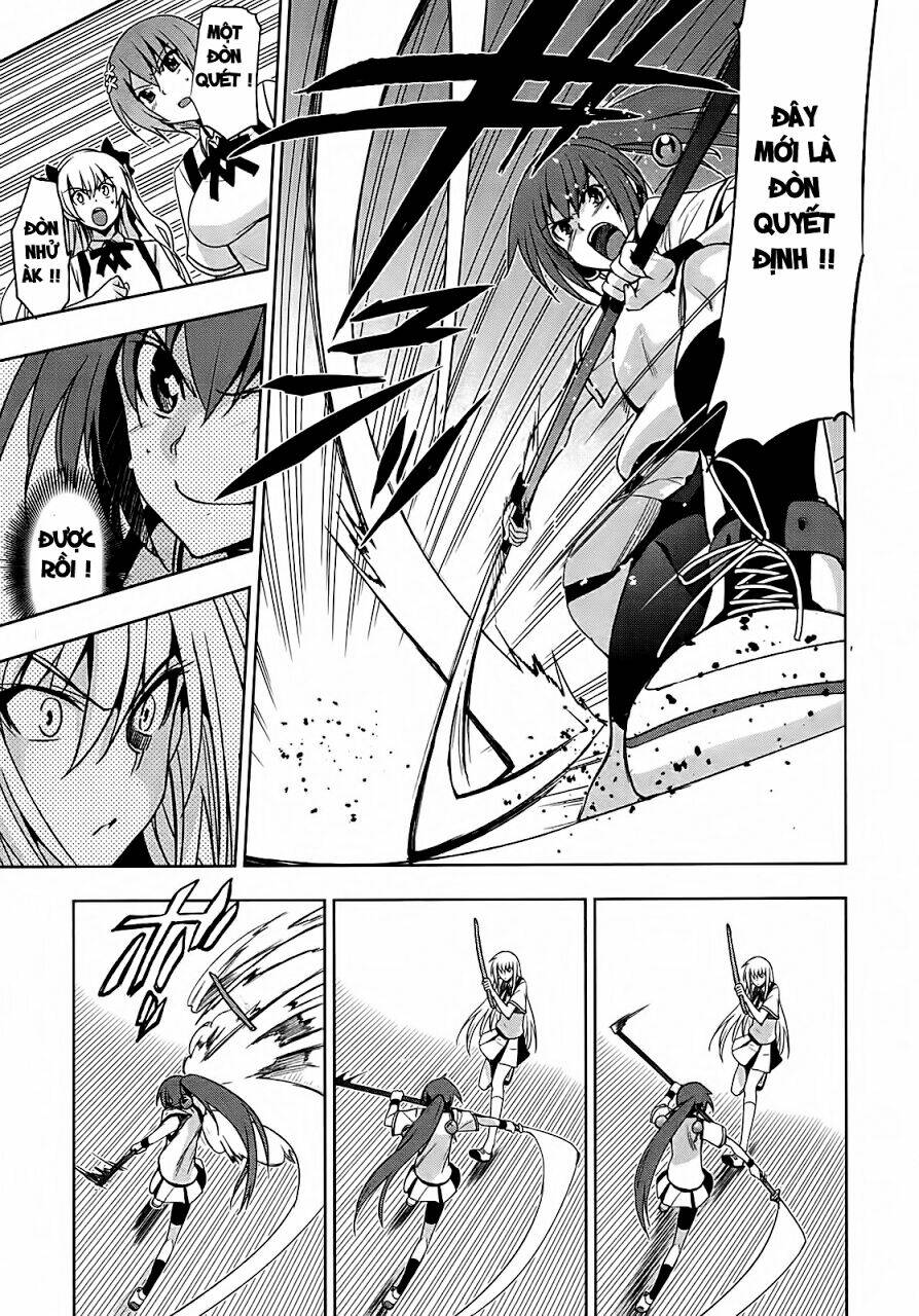 shinken de watashi ni koi shinasai chapter 14 28