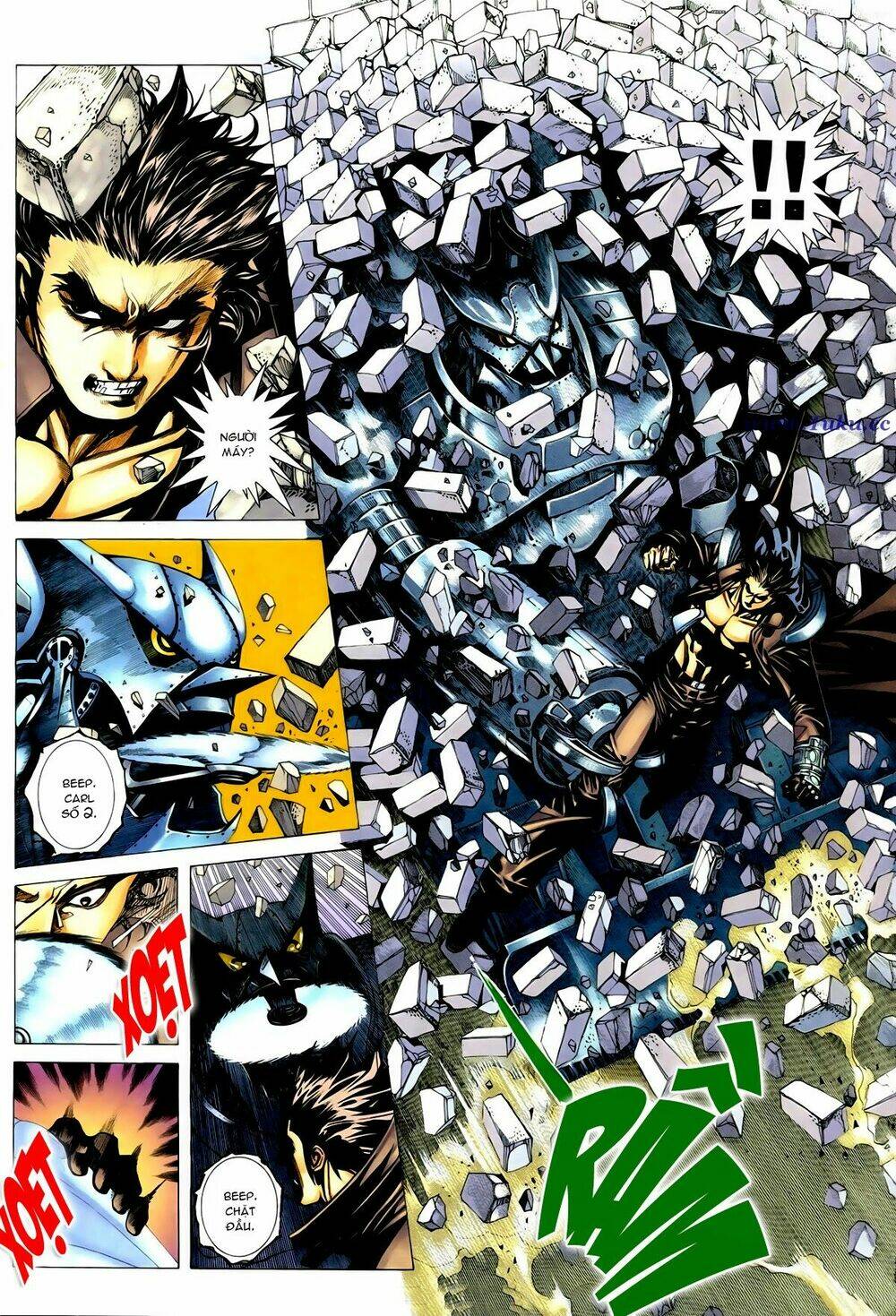 tuyệt địa thiên hành chapter 4 17