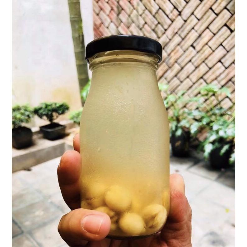 COMBO 10 Chai  Chai thủy tinh 200ml trơn