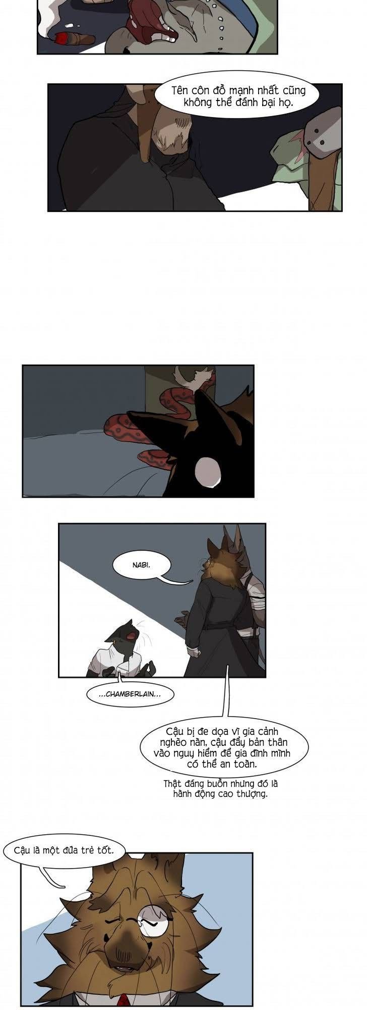 cat girl and bodyguards chapter 24 8