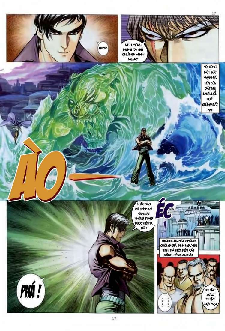 võ thần chapter 137 17