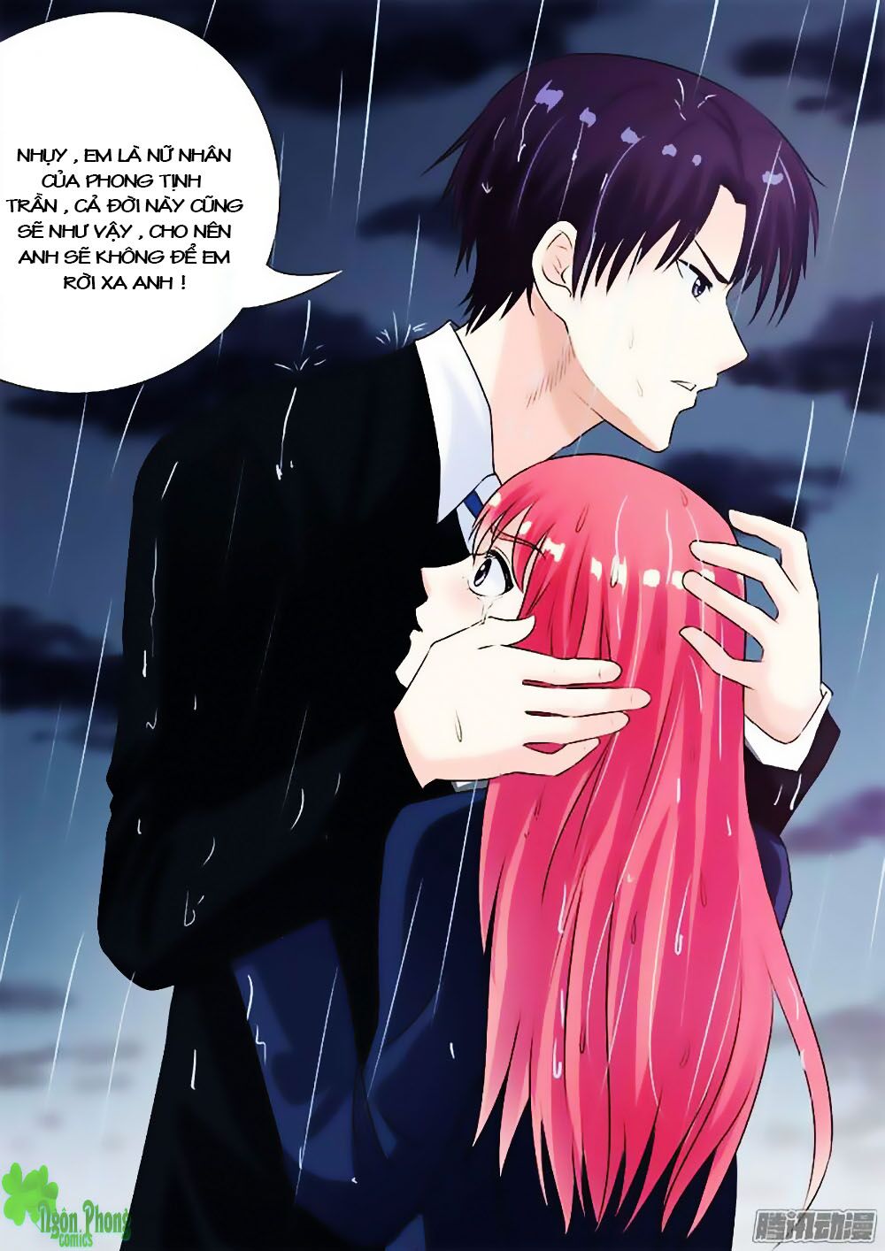 bạn trai hắc đạo của tôi chapter 94 6