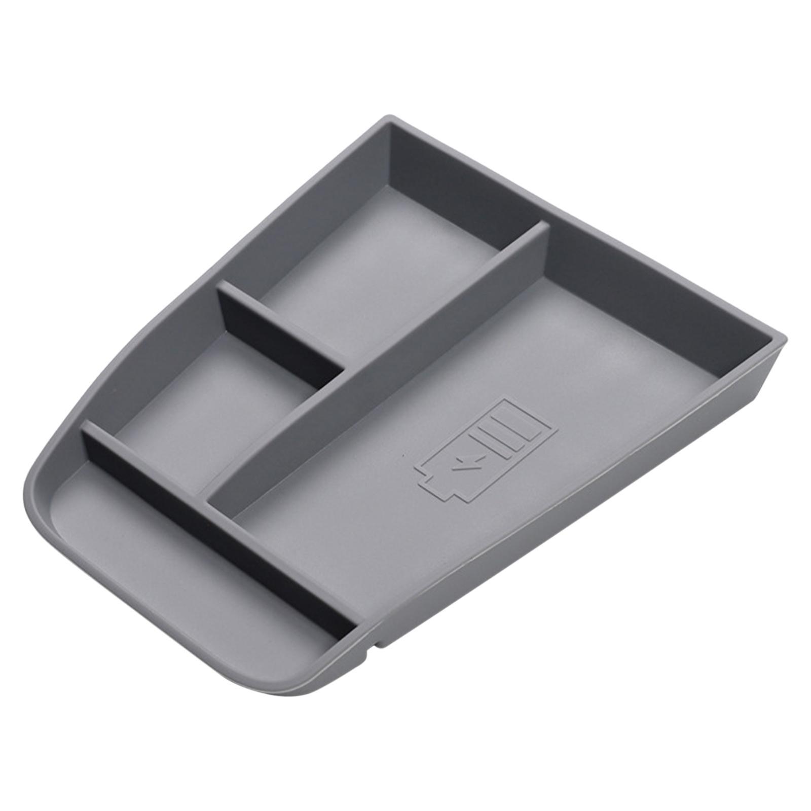 2Pcs Center Console Organizer Tray Fit for Ford Mustang Mach E 2021 2022