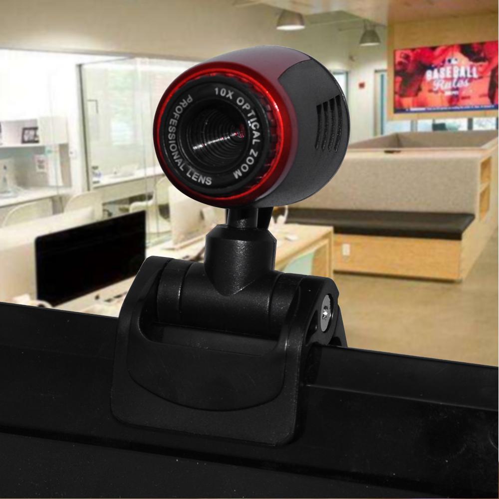 Webcam HD 1024x768p Web Camera, USB PC Computer Webcam with Microphone, Laptop Desktop Full HD Camera Video Webcam for Recording, Calling,Conferencing