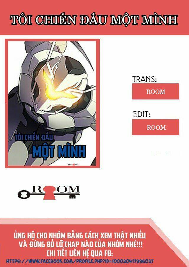tôi chiến đấu một mình chapter 1 1