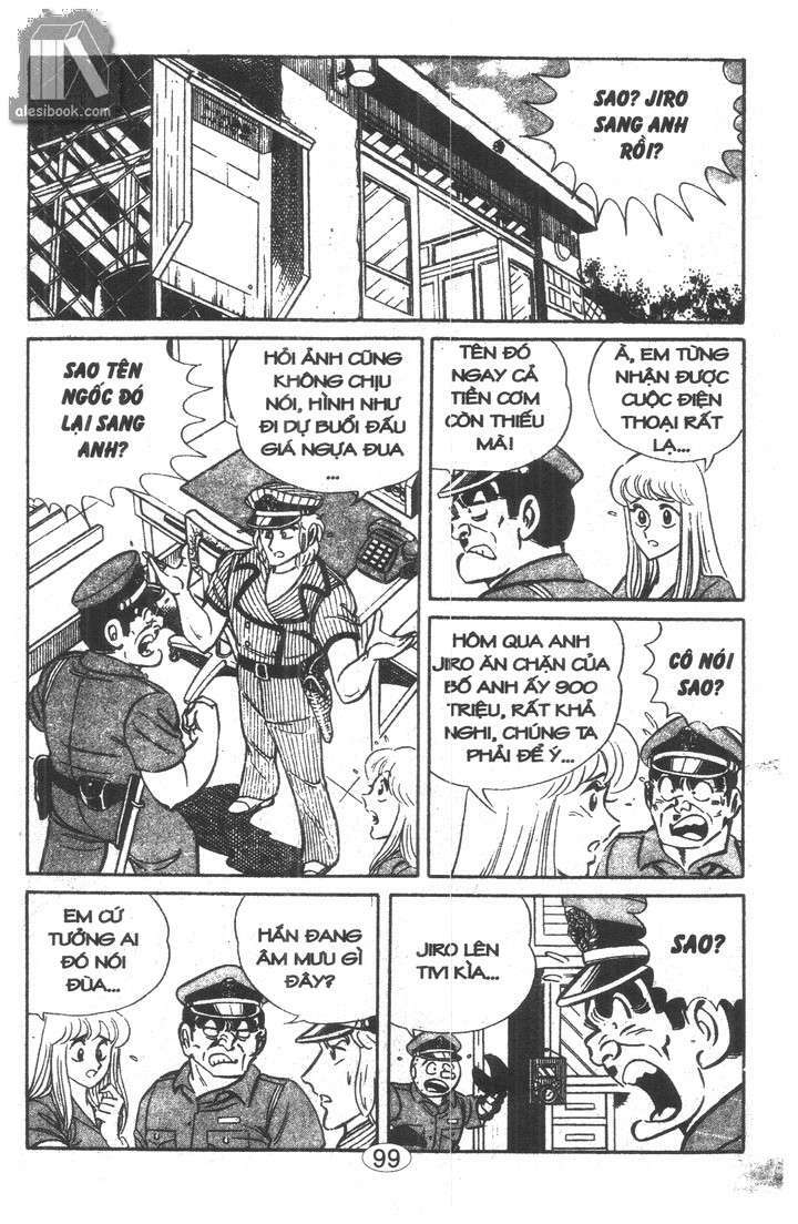 cảnh sát siêu quậy chapter 39 18