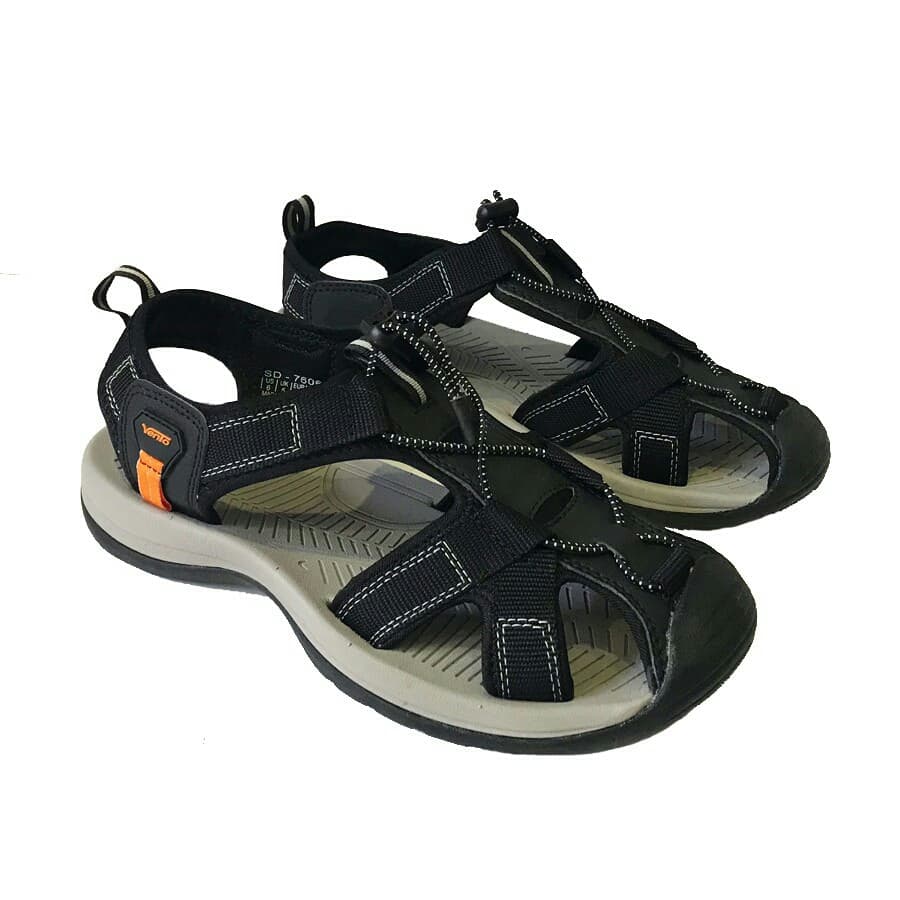 Giày Sandals Vento Nam Bít Mũi Dã Ngoại Trekking SD7606