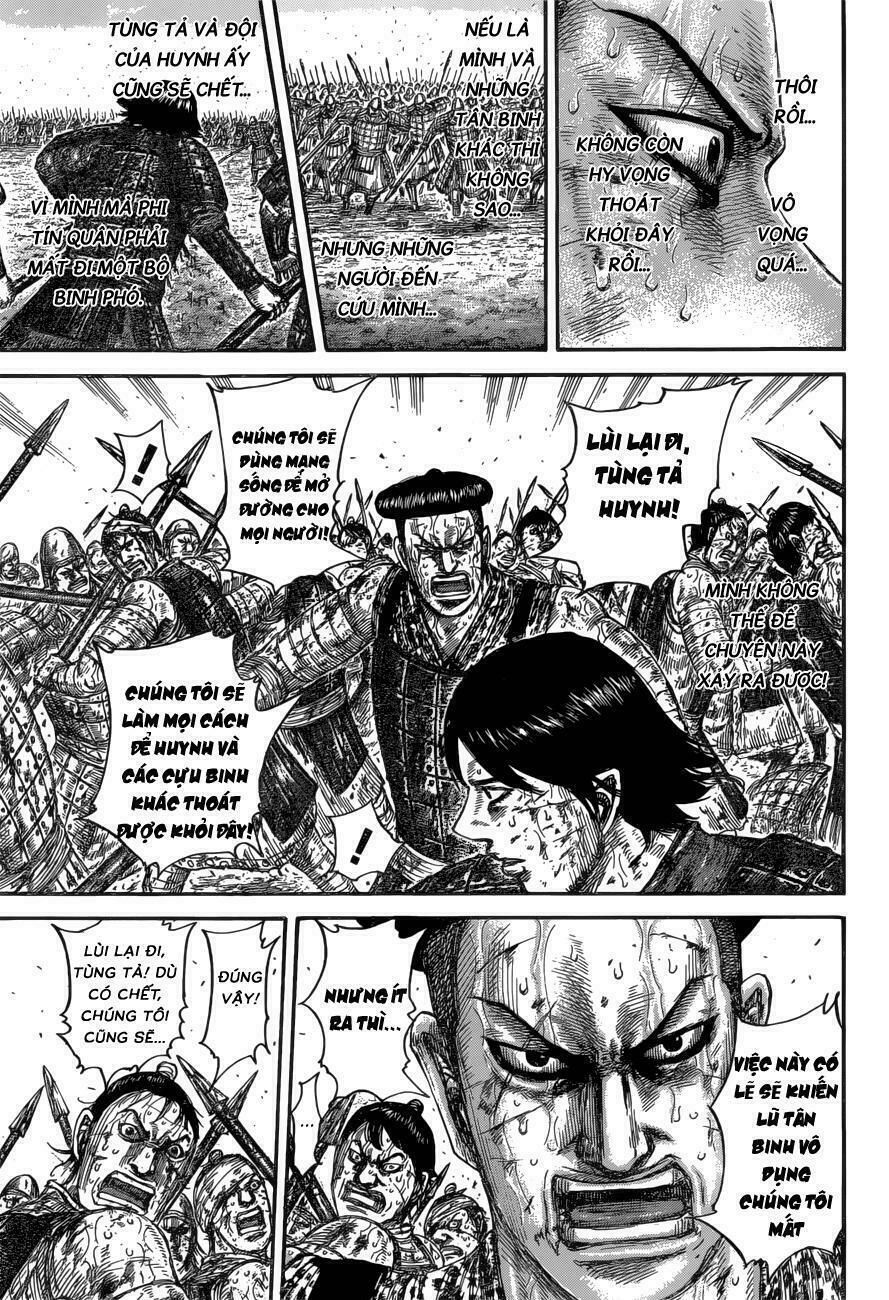 kingdom - vương giả thiên hạ chapter 592 15