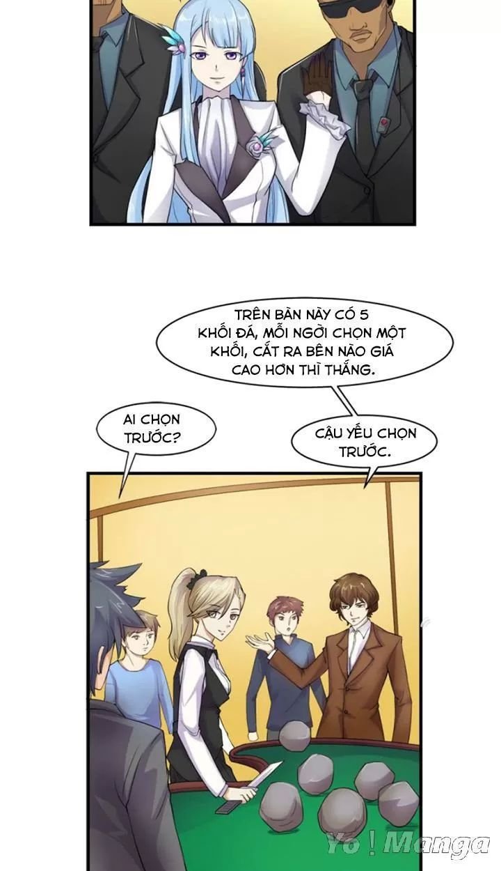 cực phẩm thấu thị chapter 6 8