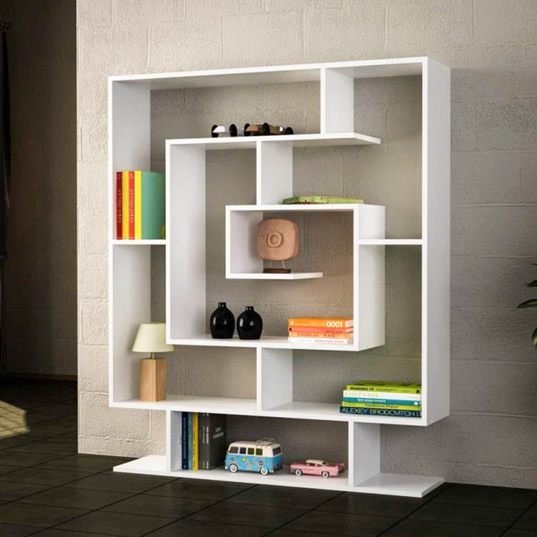 Giá sách phong cách hiện đại SMLIFE Buruma