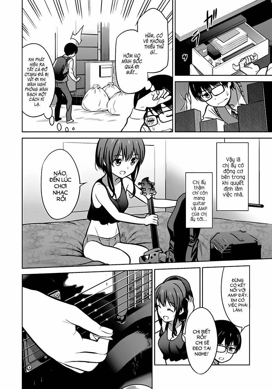 saenai kanojo no sodatekata - koisuru metronome chapter 18 5
