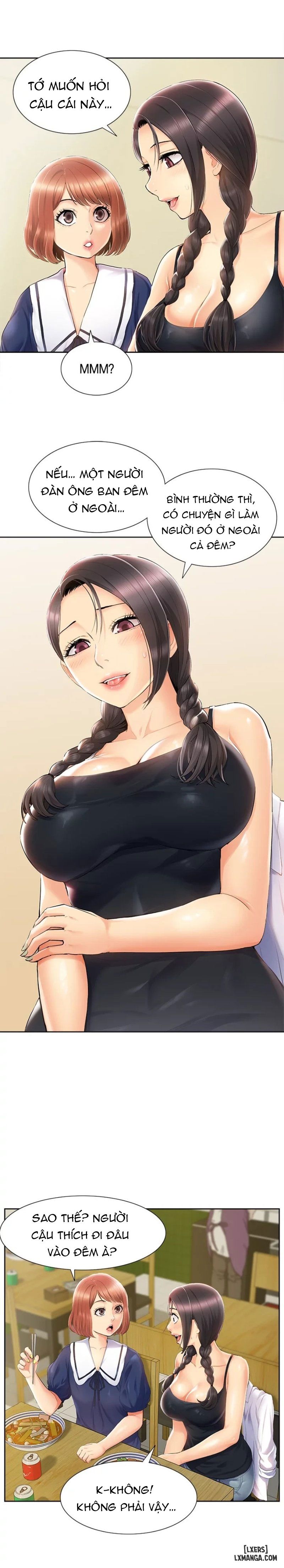 mẹ và con gái chapter 10 19