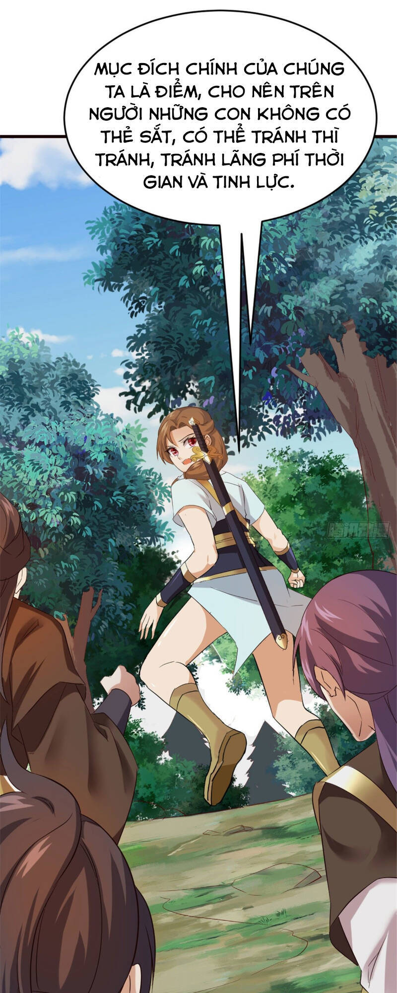 vạn đạo long hoàng chapter 17 42