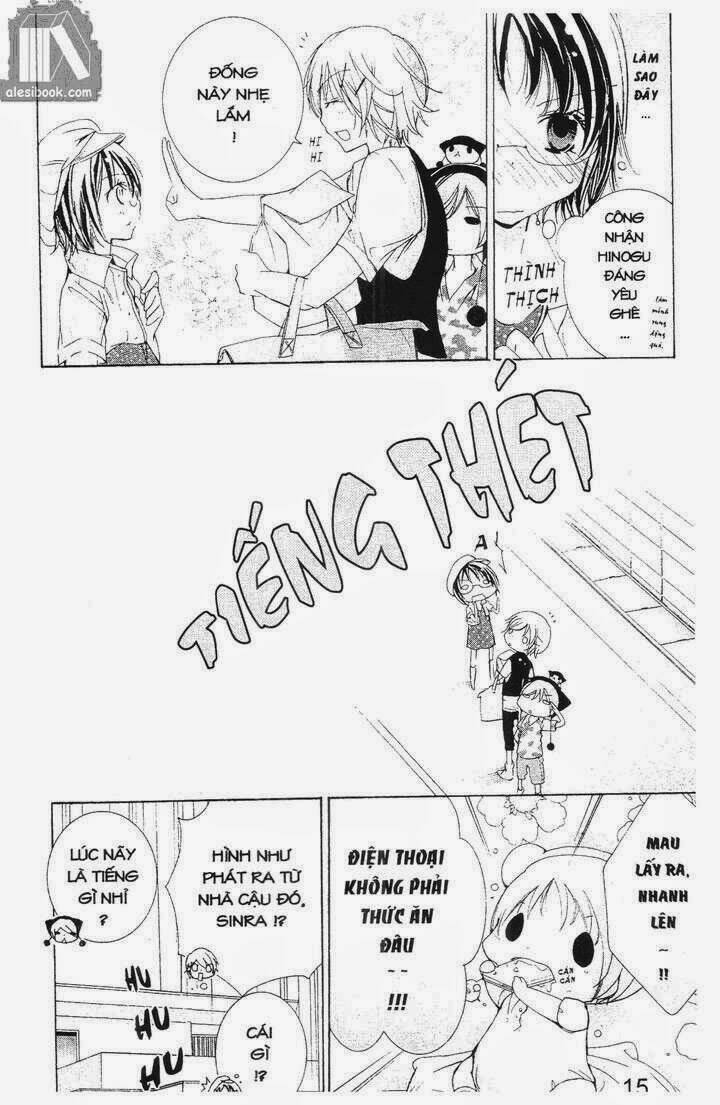 vương quốc mỹ nam chapter 23 15