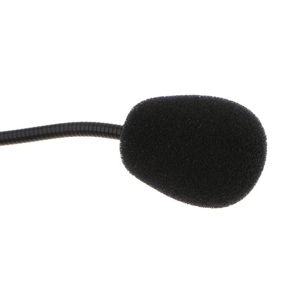 RJ9 Call Center Telephone Headphone w/ Noise Cancelling Monaural Headsets