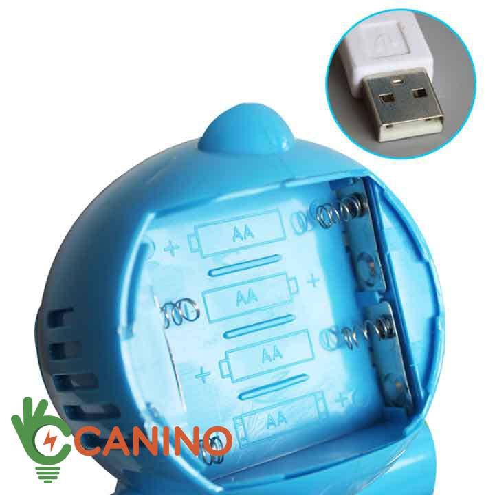 Quạt con cóc mini cắm cổng USB