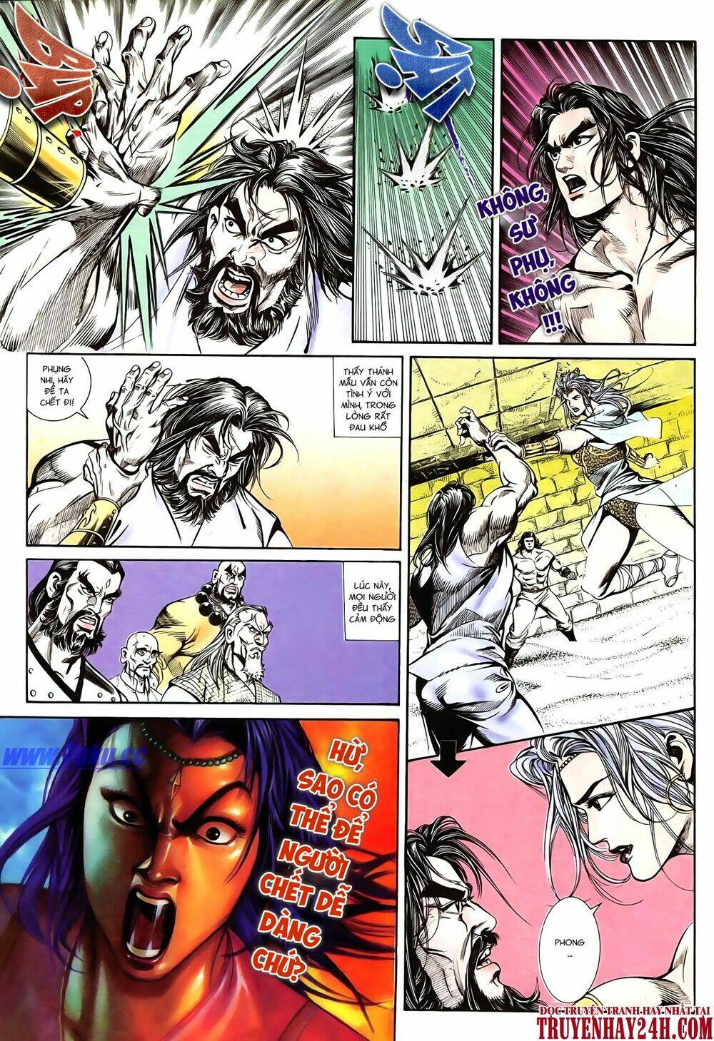 nghĩa dũng môn chapter 48 13