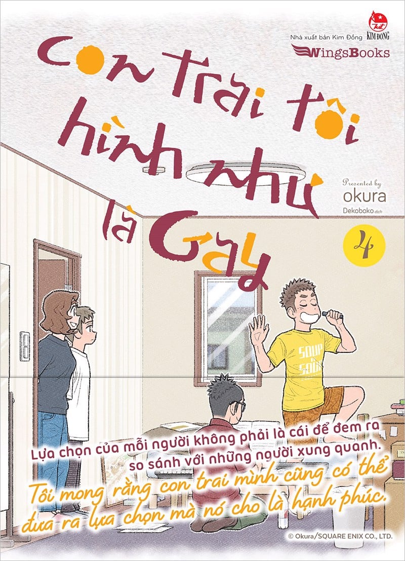 Sách - Con trai tôi hình như là gay